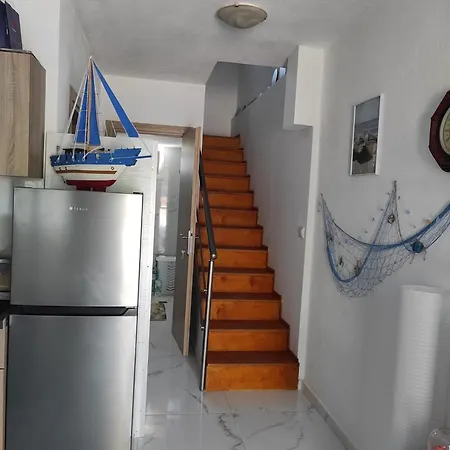 Nautica Blue Maisonette 4 Апартаменты Nea Kallikrateia